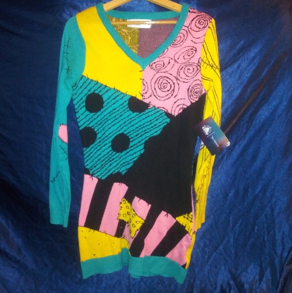 jack skellington sweater dress